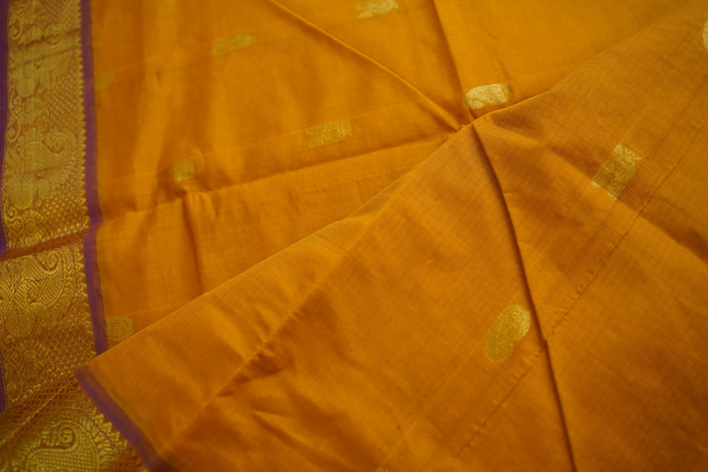 Kanchi Semi Silk Cotton Saree PC17567