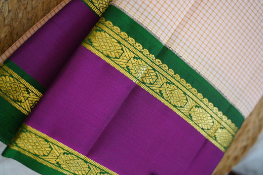 Pure Kanchi Silk Saree PC16734