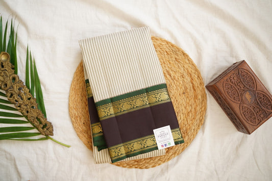 Pure Kanchi Silk Saree PC16736