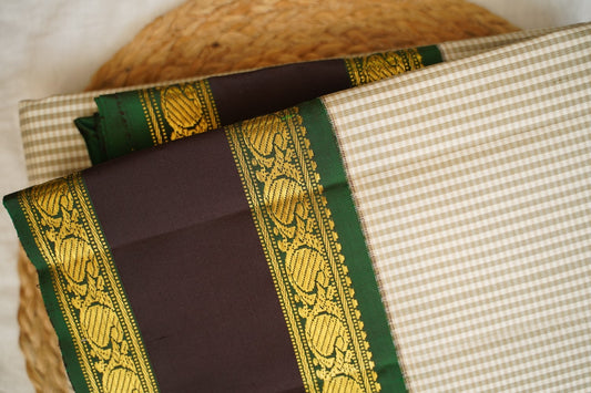 Pure Kanchi Silk Saree PC16736