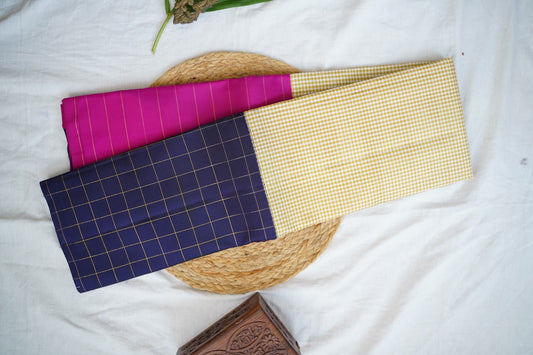 Pure Kanchi Silk Saree PC16744