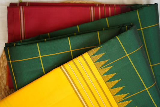 Pure Kanchi Silk Saree PC16732