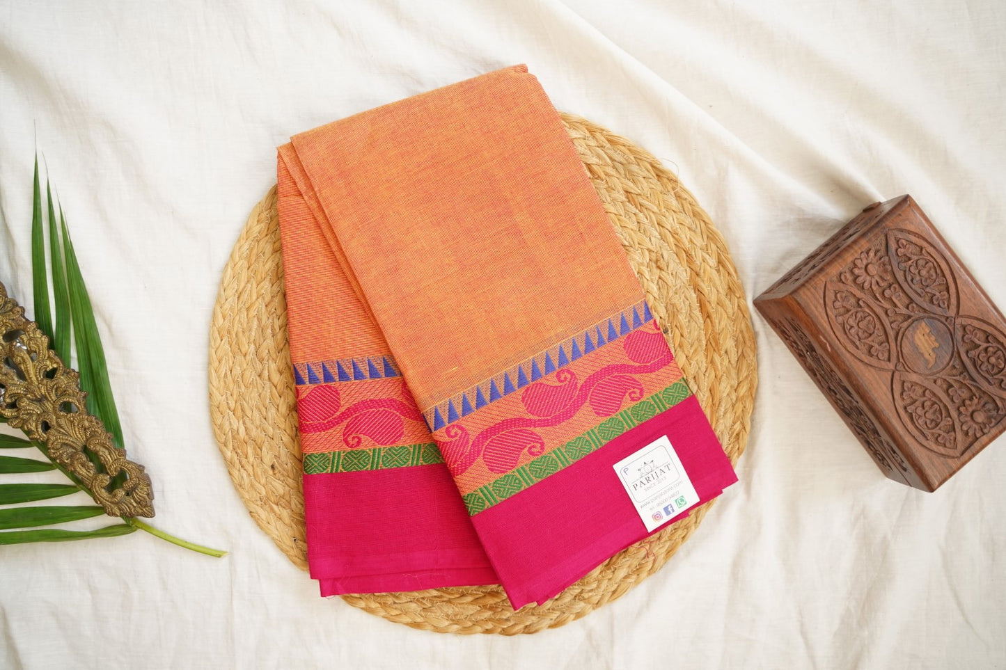 Chettinad Cotton Salwar Material PC4949