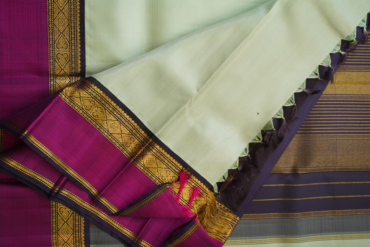 Pure Kanchi Silk Saree PC16733