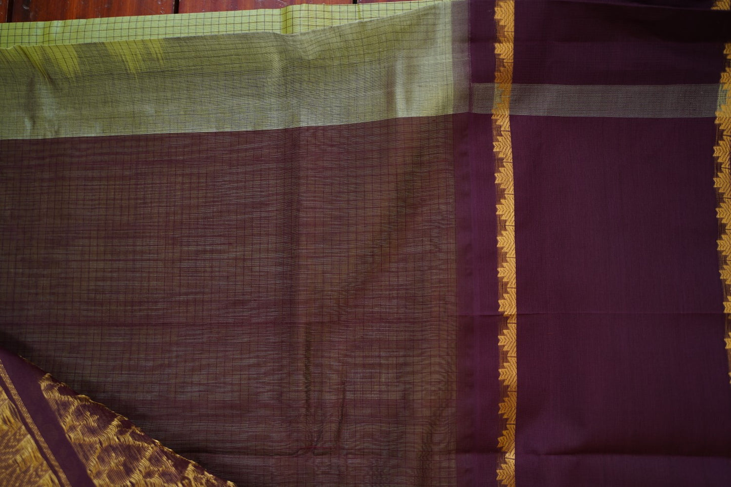 Kanchi Handloom Silk Cotton Saree PC15464