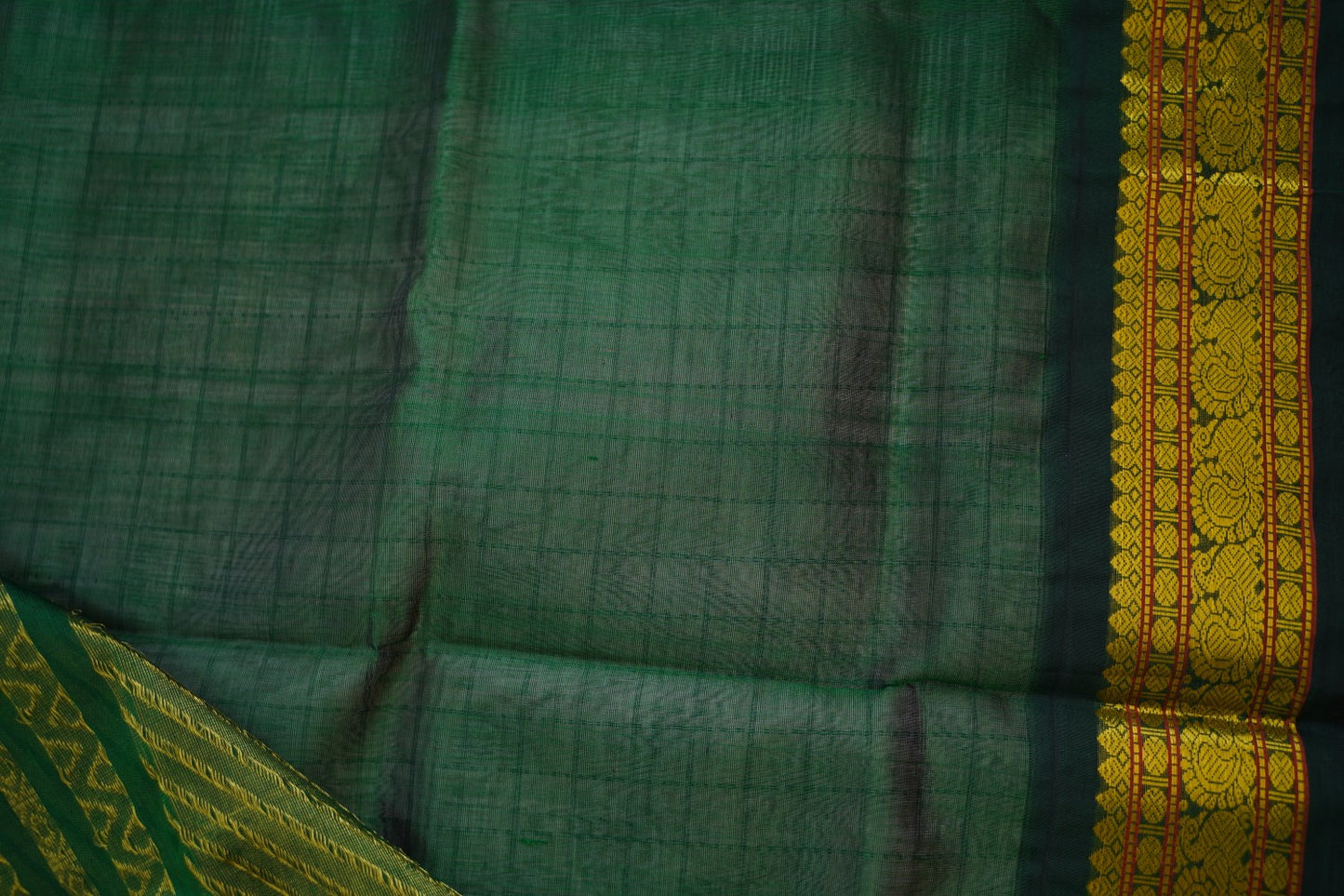 Kanchi Handloom Silk Cotton Saree PC15465