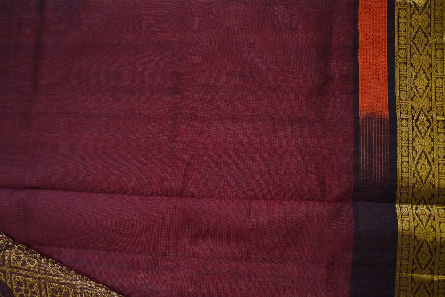 Kanchi Handloom Silk Cotton Saree PC15522