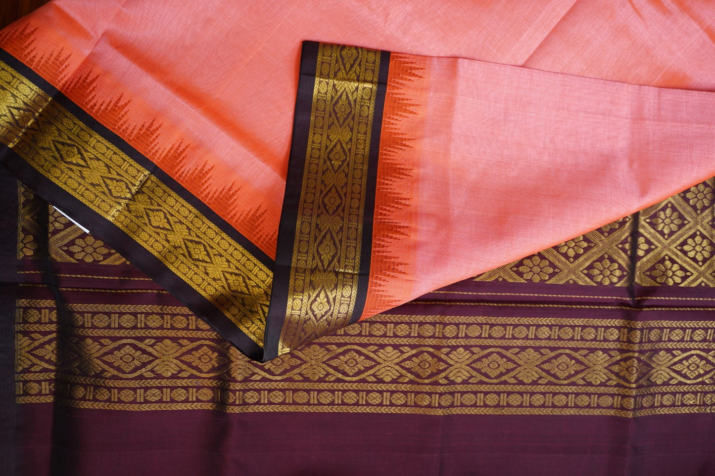 Kanchi Handloom Silk Cotton Saree PC15522