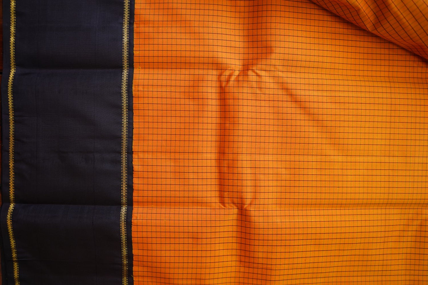 Pure Kanchi Silk Saree PC16734