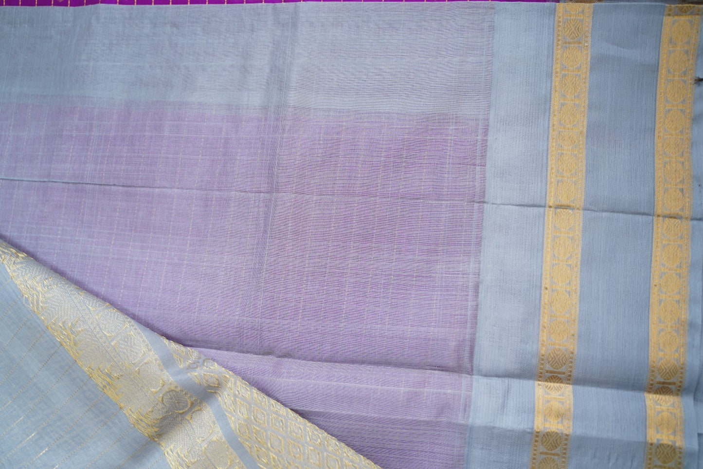 Kanchi Handloom Silk Cotton Saree PC15527
