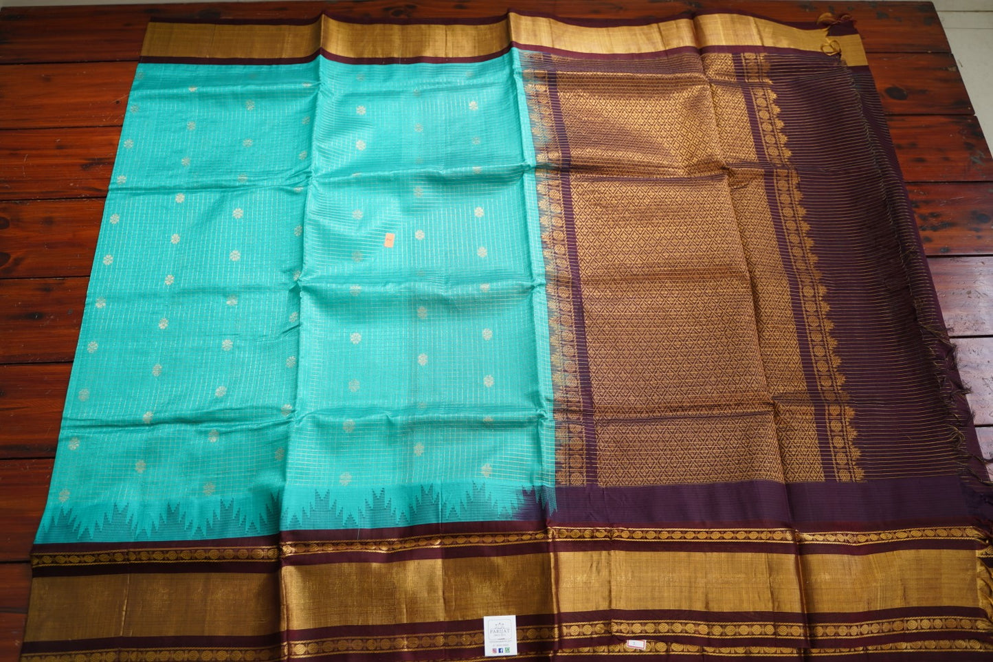 Kanchi Handloom Silk Cotton Saree PC15521