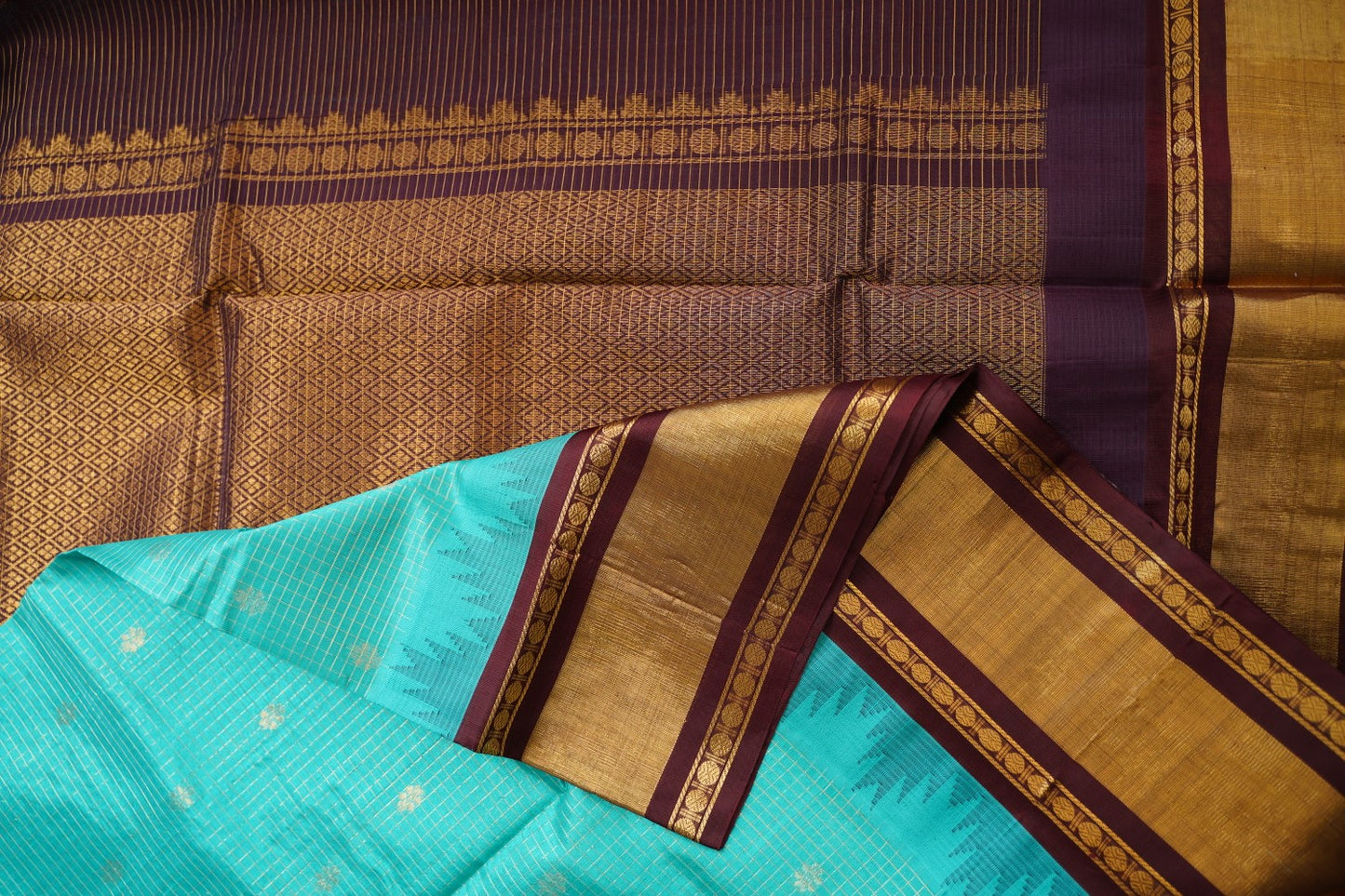 Kanchi Handloom Silk Cotton Saree PC15521