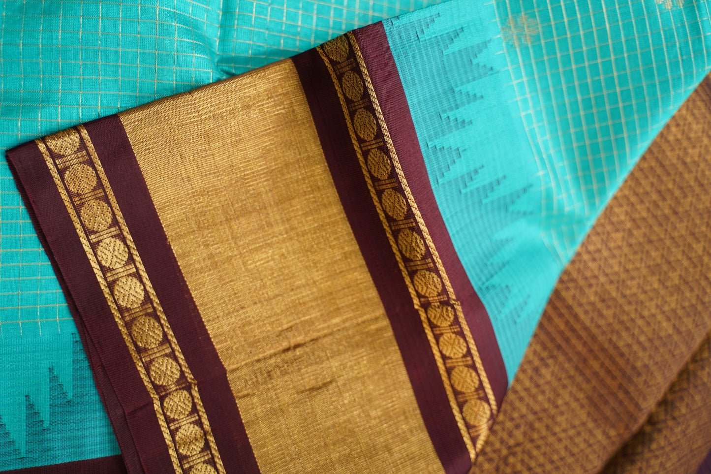Kanchi Handloom Silk Cotton Saree PC15521