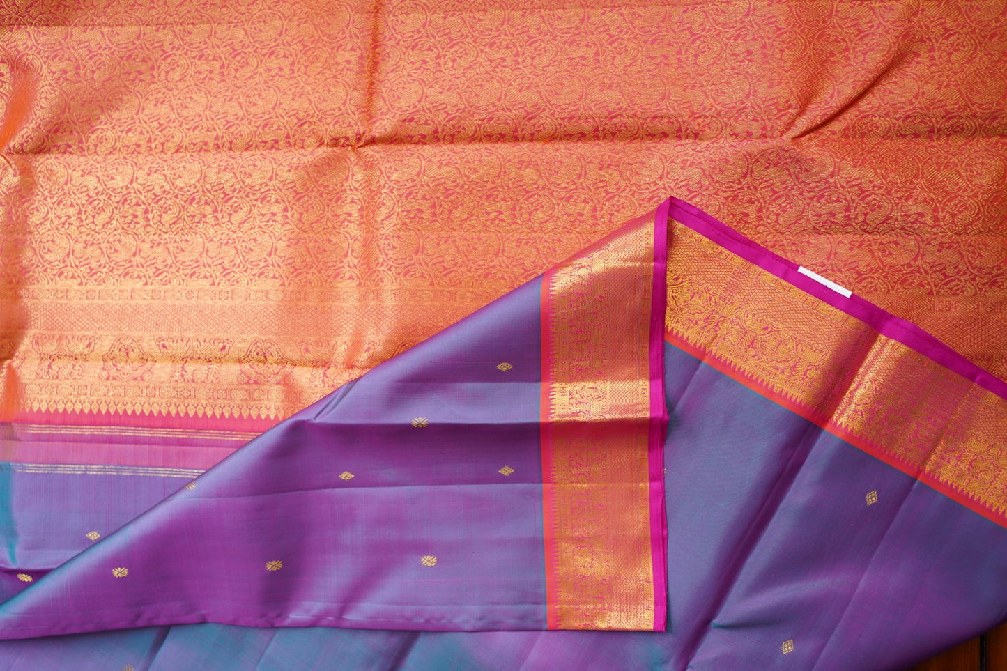 Pure Kanchi Silk Saree PC15473