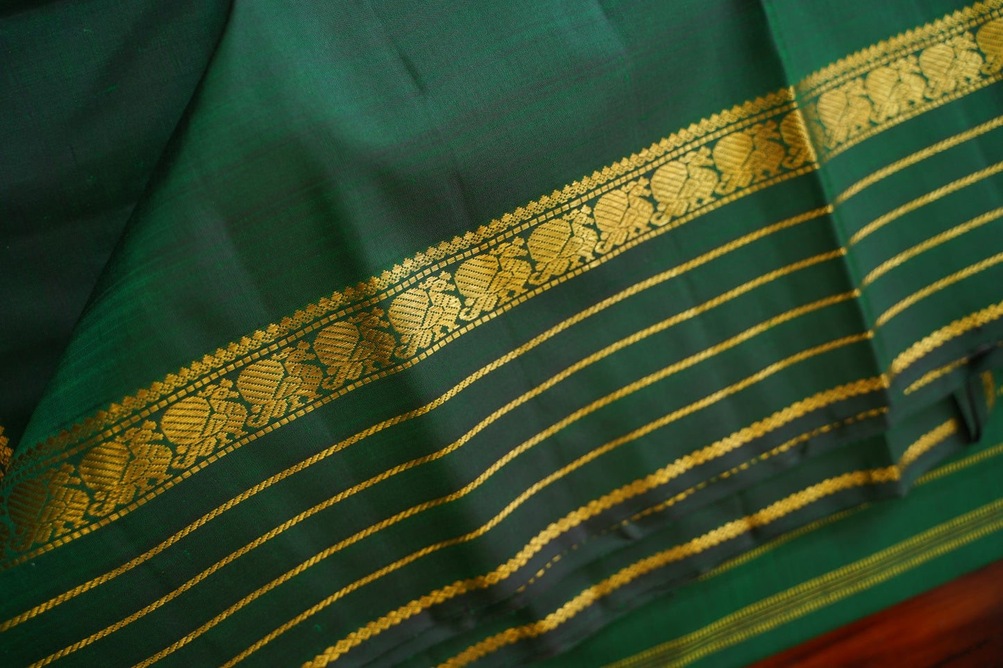 Pure Kanchi Silk Saree PC16727