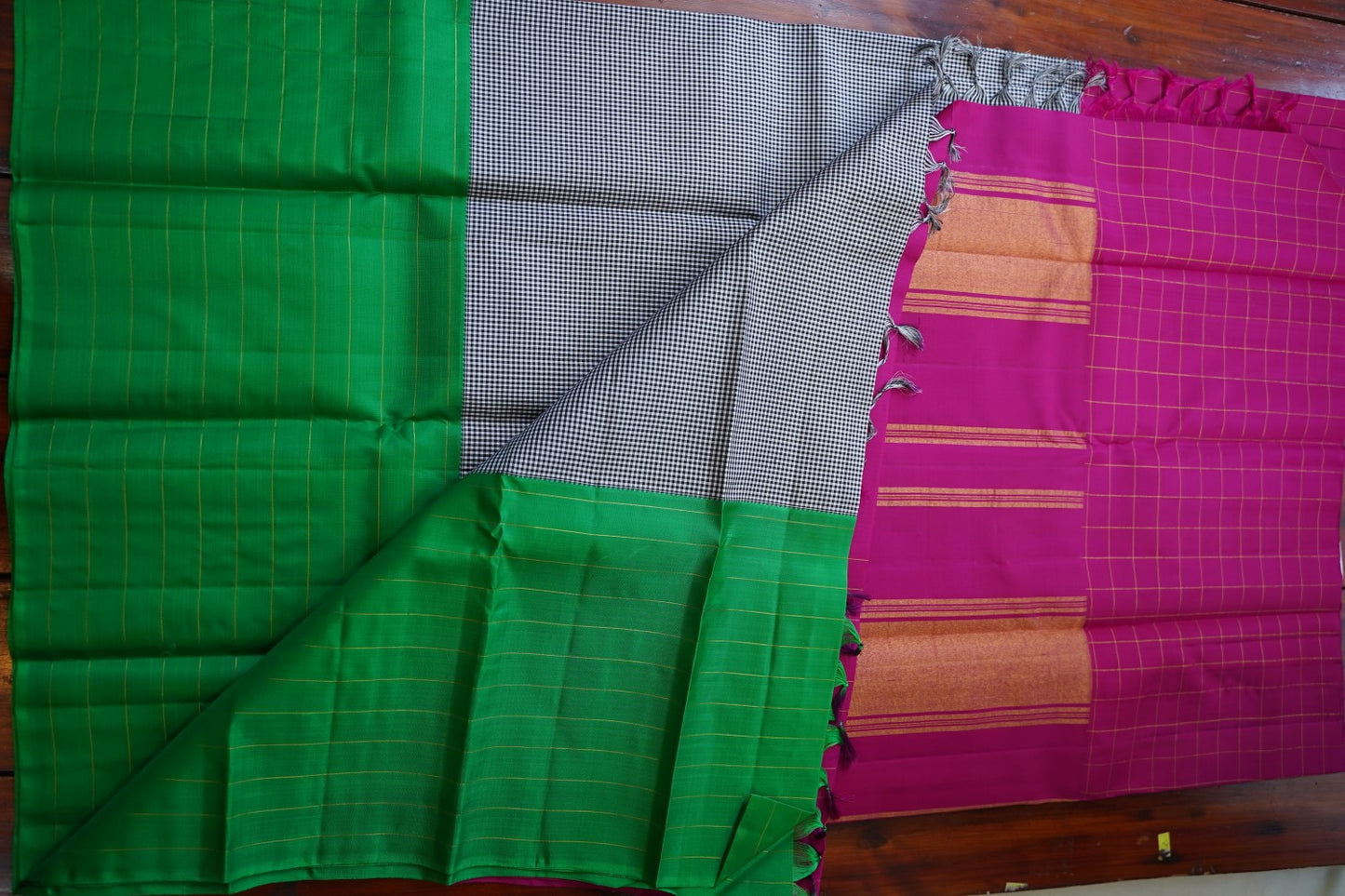 Pure Kanchi Silk Saree PC16779