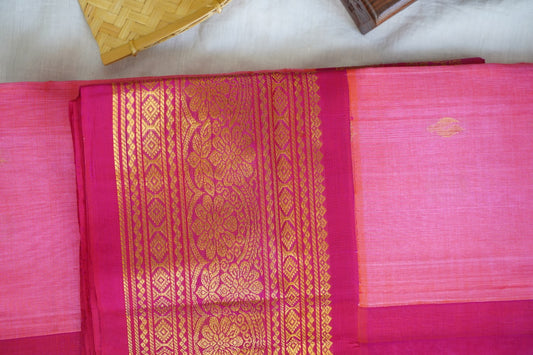 Kanchi Handloom Silk Cotton Saree PC16765