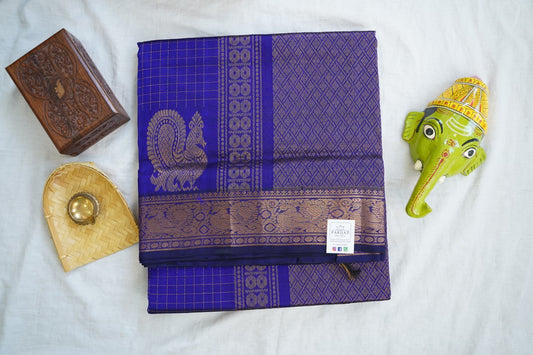 Kanchi Handloom Silk Cotton Saree PC16769