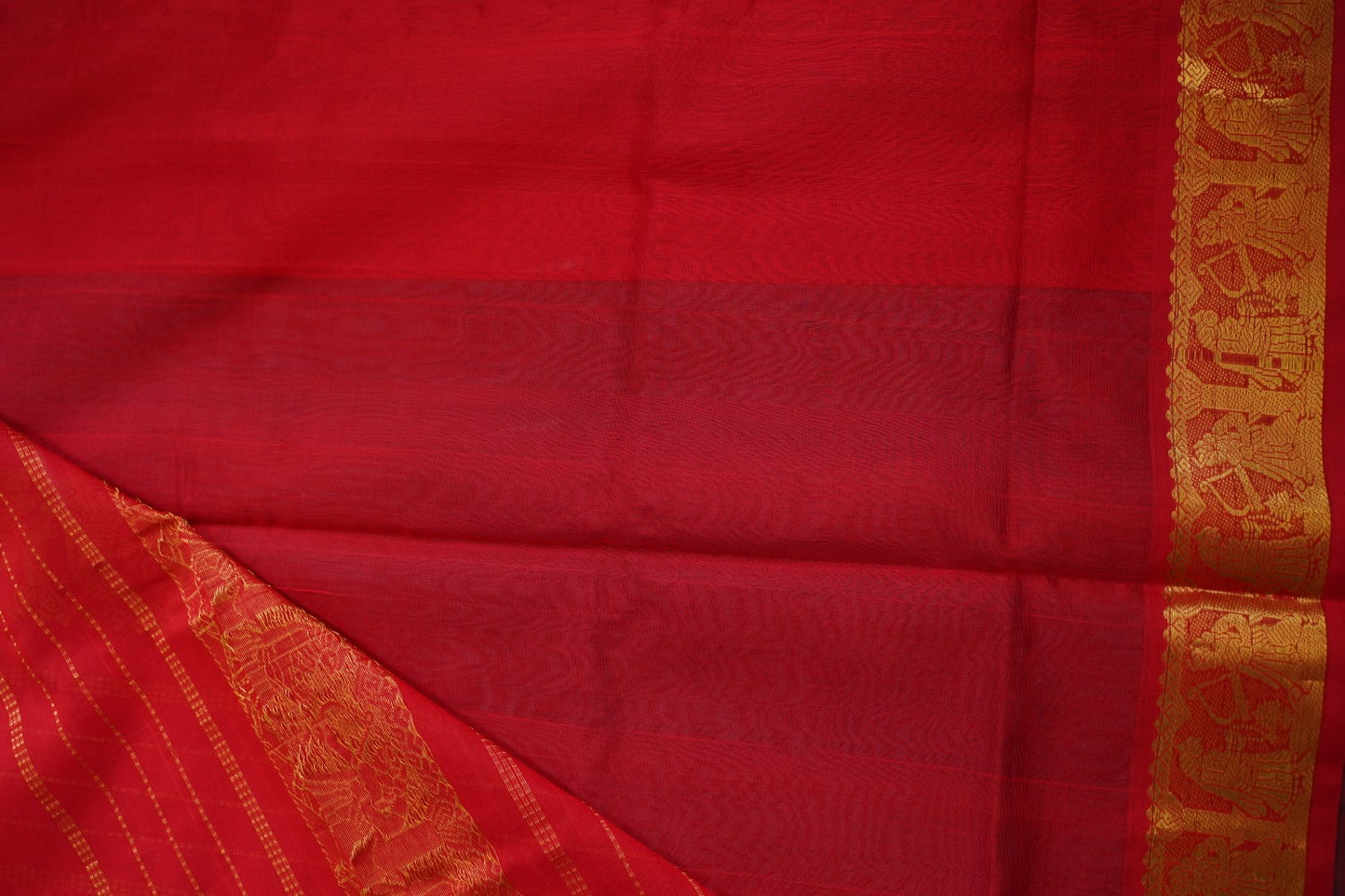 Kanchi Handloom Silk Cotton Saree PC15528