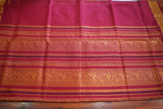 Kanchi Semi Silk Cotton Saree PC17572