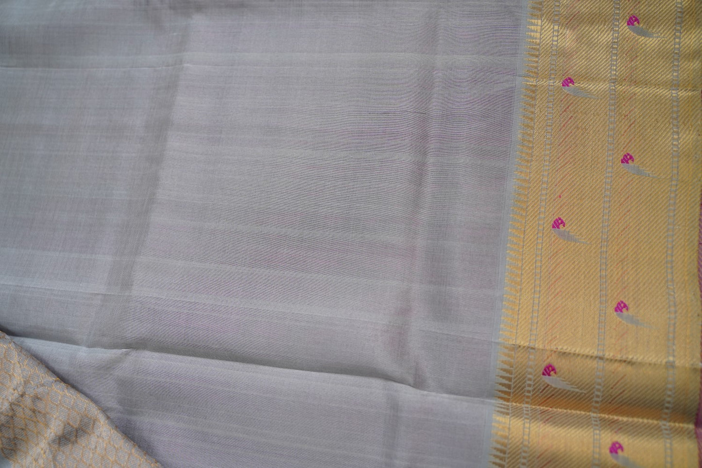 Kanchi Handloom Silk Cotton Saree PC15513