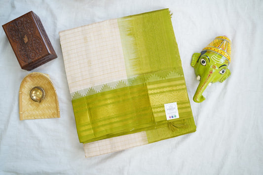 Kanchi Handloom Silk Cotton Saree PC16763