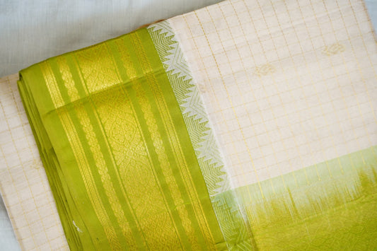 Kanchi Handloom Silk Cotton Saree PC16763