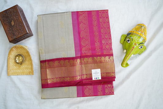 Kanchi Handloom Silk Cotton Saree PC16771
