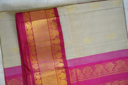 Kanchi Handloom Silk Cotton Saree PC16771