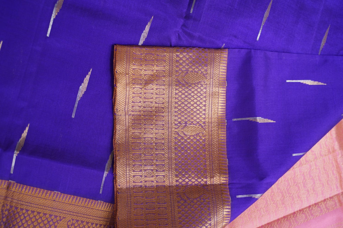 Kanchi Handloom Silk Cotton Saree PC15512