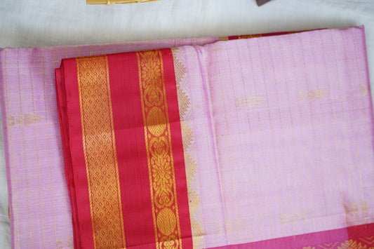 Kanchi Handloom Silk Cotton Saree PC16761