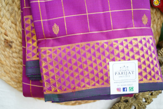 Pure Kanchi Silk Saree PC17601