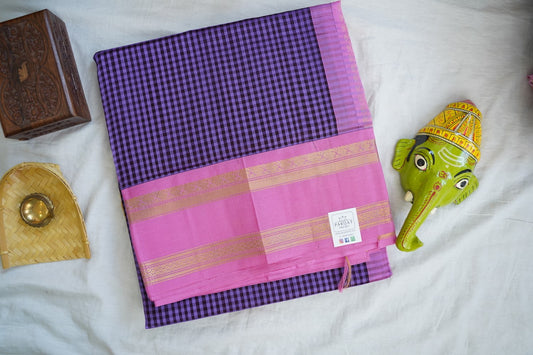 Kanchi Handloom Silk Cotton Saree 16756