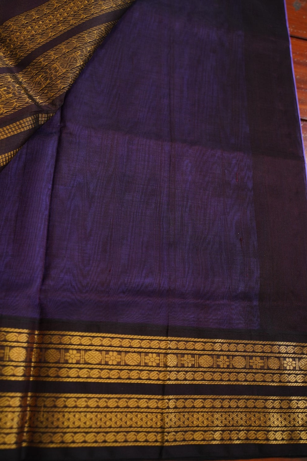 Kanchi Handloom Silk Cotton Saree PC15507