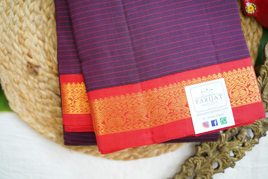 Pure Kanchi Silk Saree PC17602