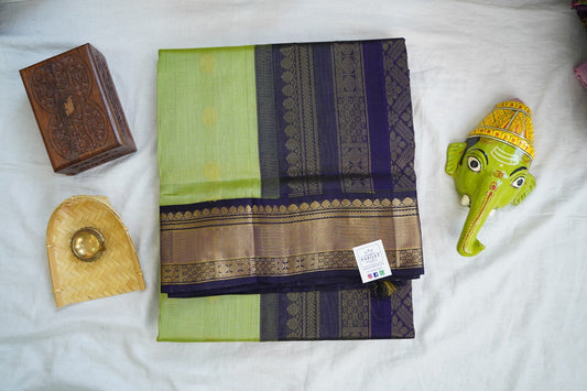 Kanchi Handloom Silk Cotton Saree PC16776