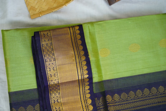 Kanchi Handloom Silk Cotton Saree PC16776