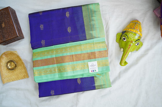 Kanchi Handloom Silk Cotton Saree PC16767