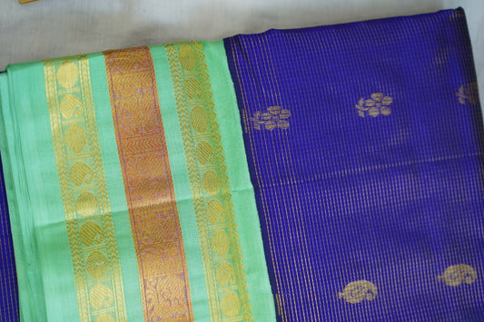 Kanchi Handloom Silk Cotton Saree PC16767