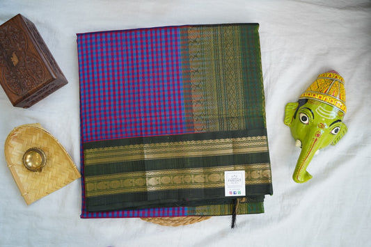 Kanchi Handloom Silk Cotton Saree PC16753