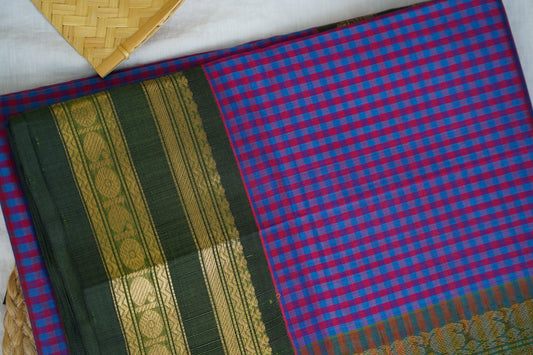 Kanchi Handloom Silk Cotton Saree PC16753