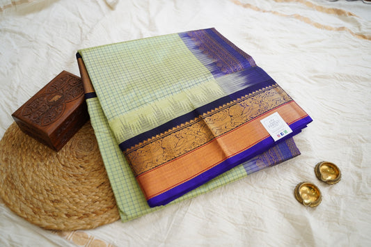 Kanchi Handloom Silk Cotton Saree PC15537