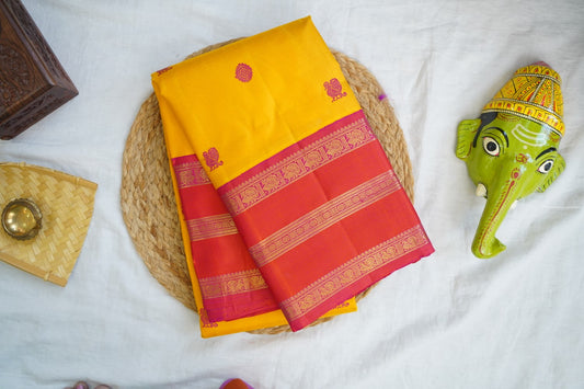 Pure Kanchi Silk Saree PC16758