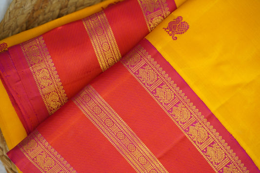 Pure Kanchi Silk Saree PC16758