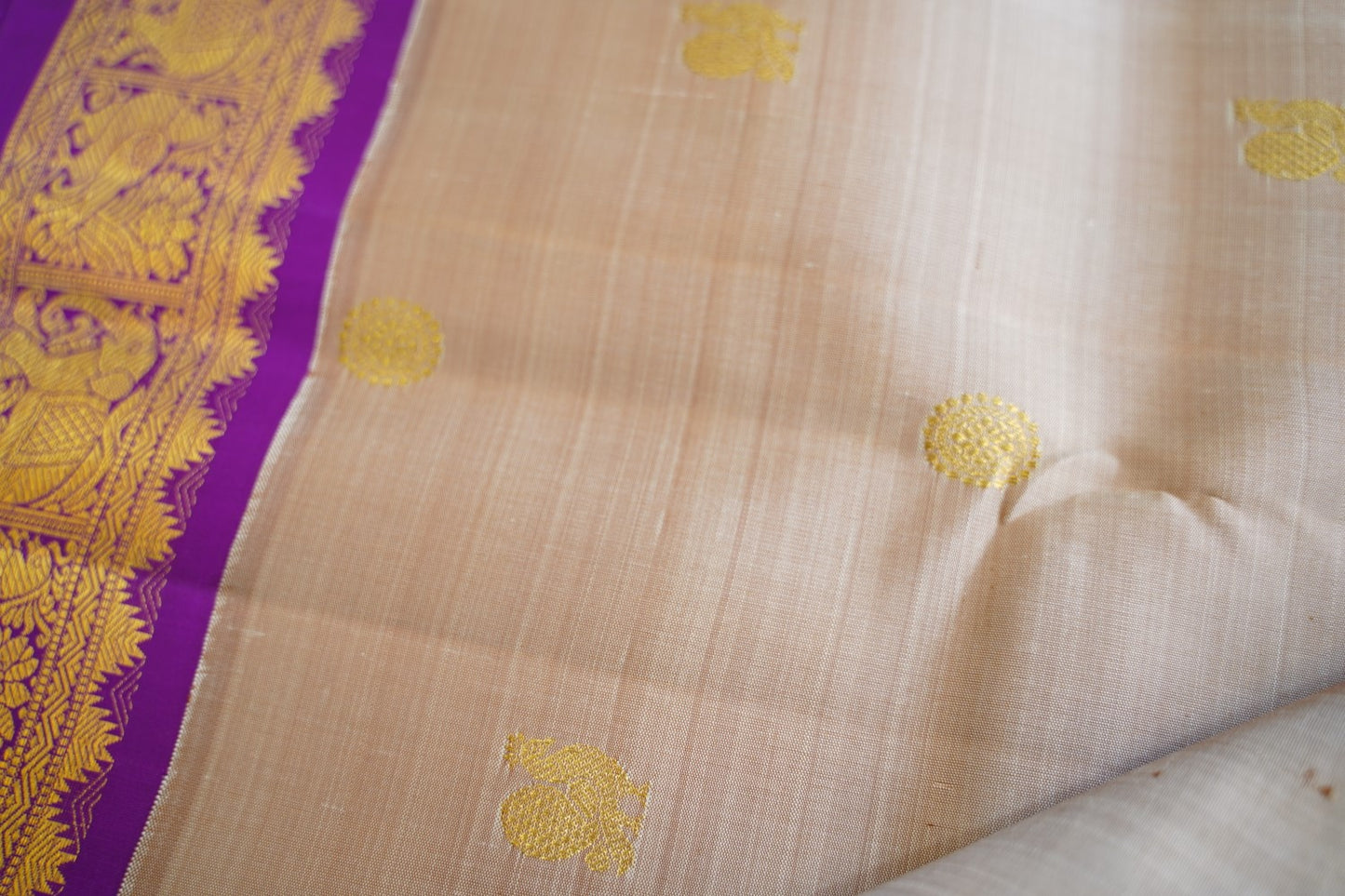 Pure Kanchi Silk Saree PC17604