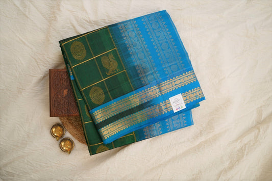 Kanchi Handloom Silk Cotton Saree PC15541