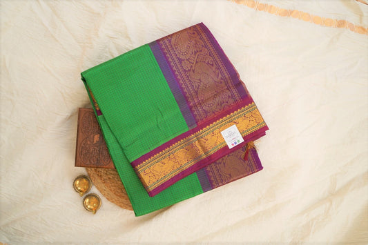Kanchi Handloom Silk Cotton Saree PC15539