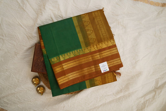Kanchi Handloom Silk Cotton Saree PC15598