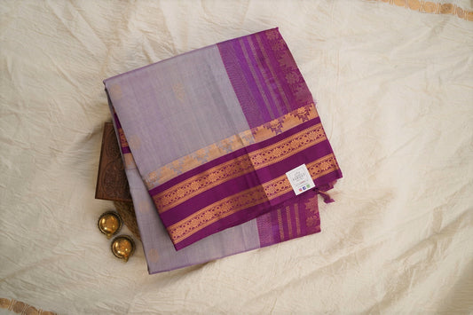 Kanchi Handloom Silk Cotton Saree PC15577