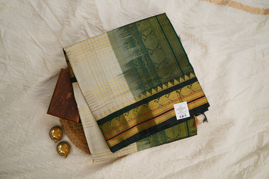 Kanchi Handloom Silk Cotton Saree PC15606